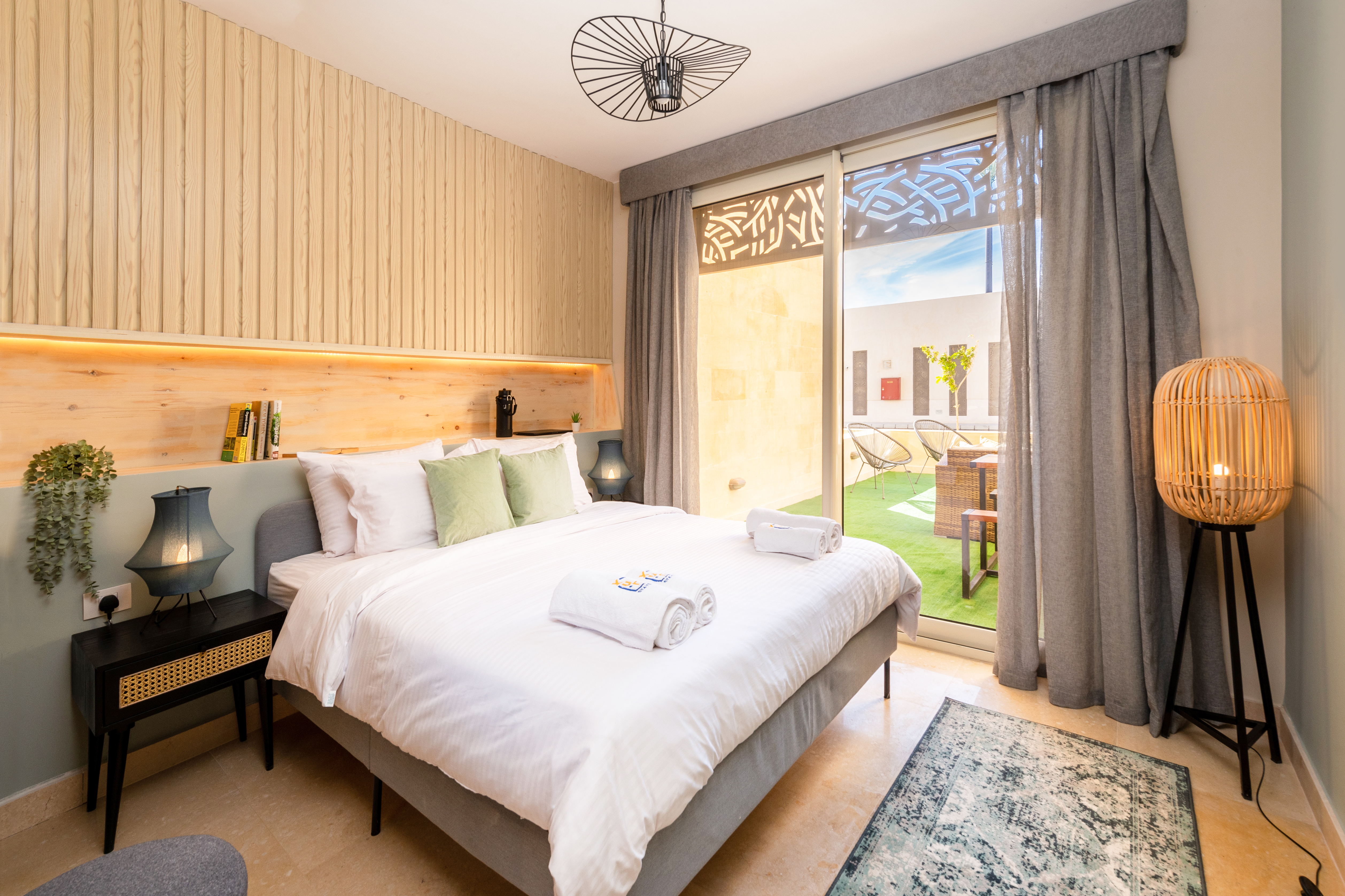 红树林池景住宅丨埃及-0