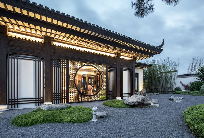 茂名蓝光钰瀧湾 | 江南风情的中式传统居住设计-29