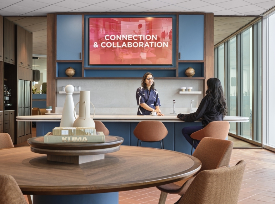 Cushman & Wakefield 新加坡办公室设计丨MSDO-18