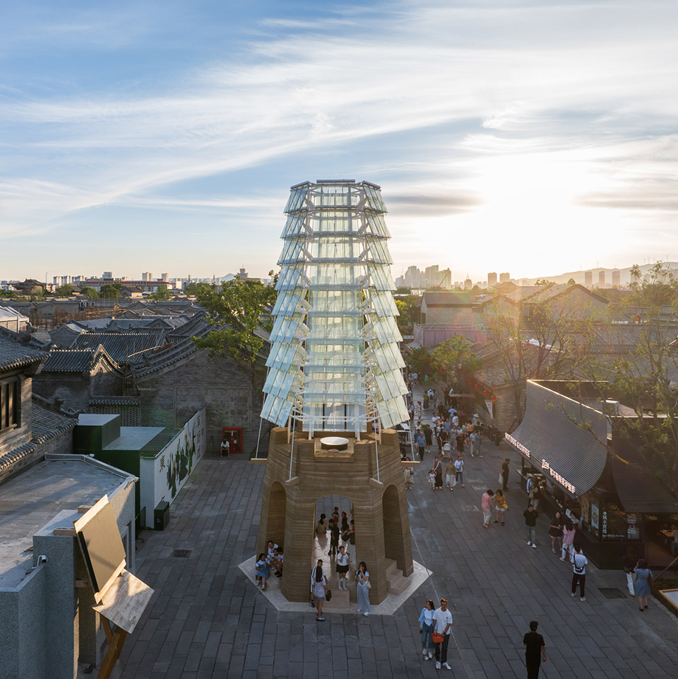 大同古城东南邑丝路塔丨中国大同丨象界设计机构-25