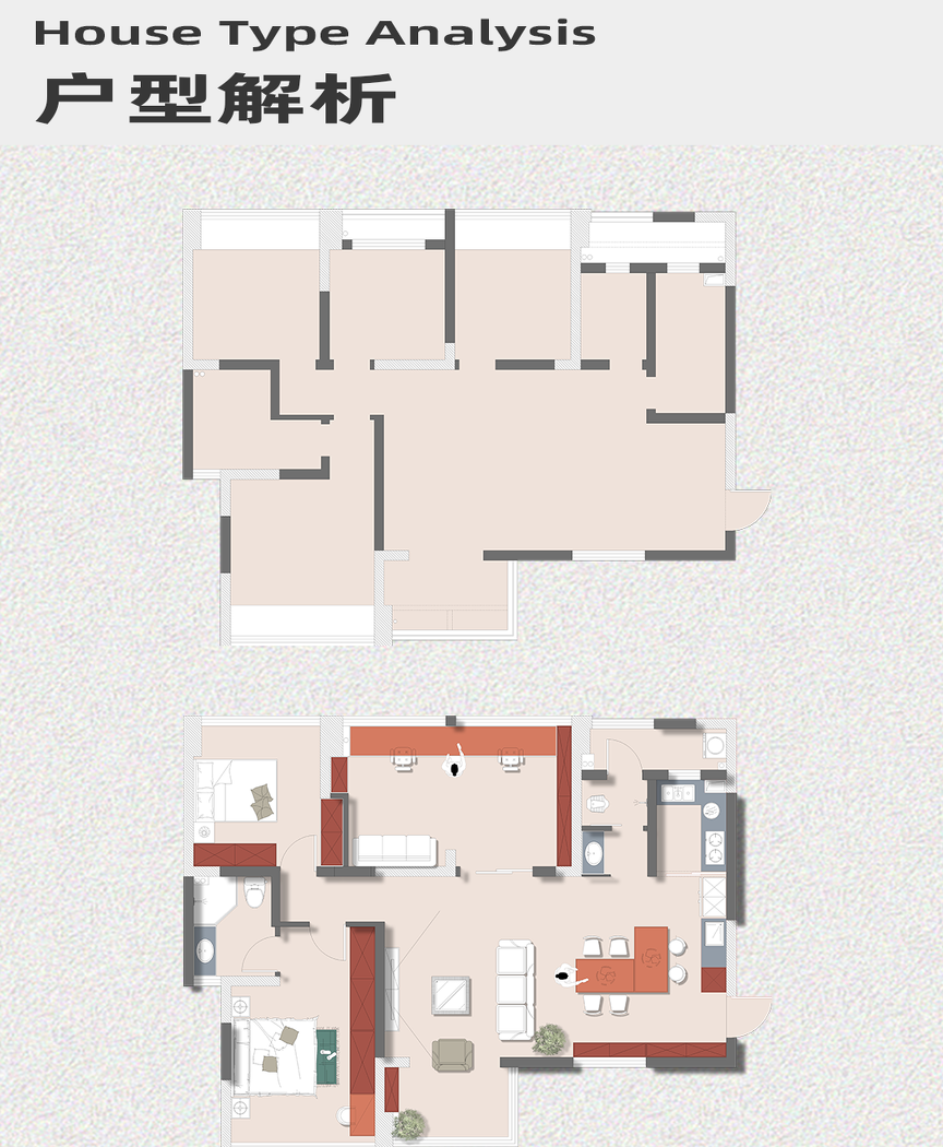 现代简约四室改三室丨赵玉霞-10