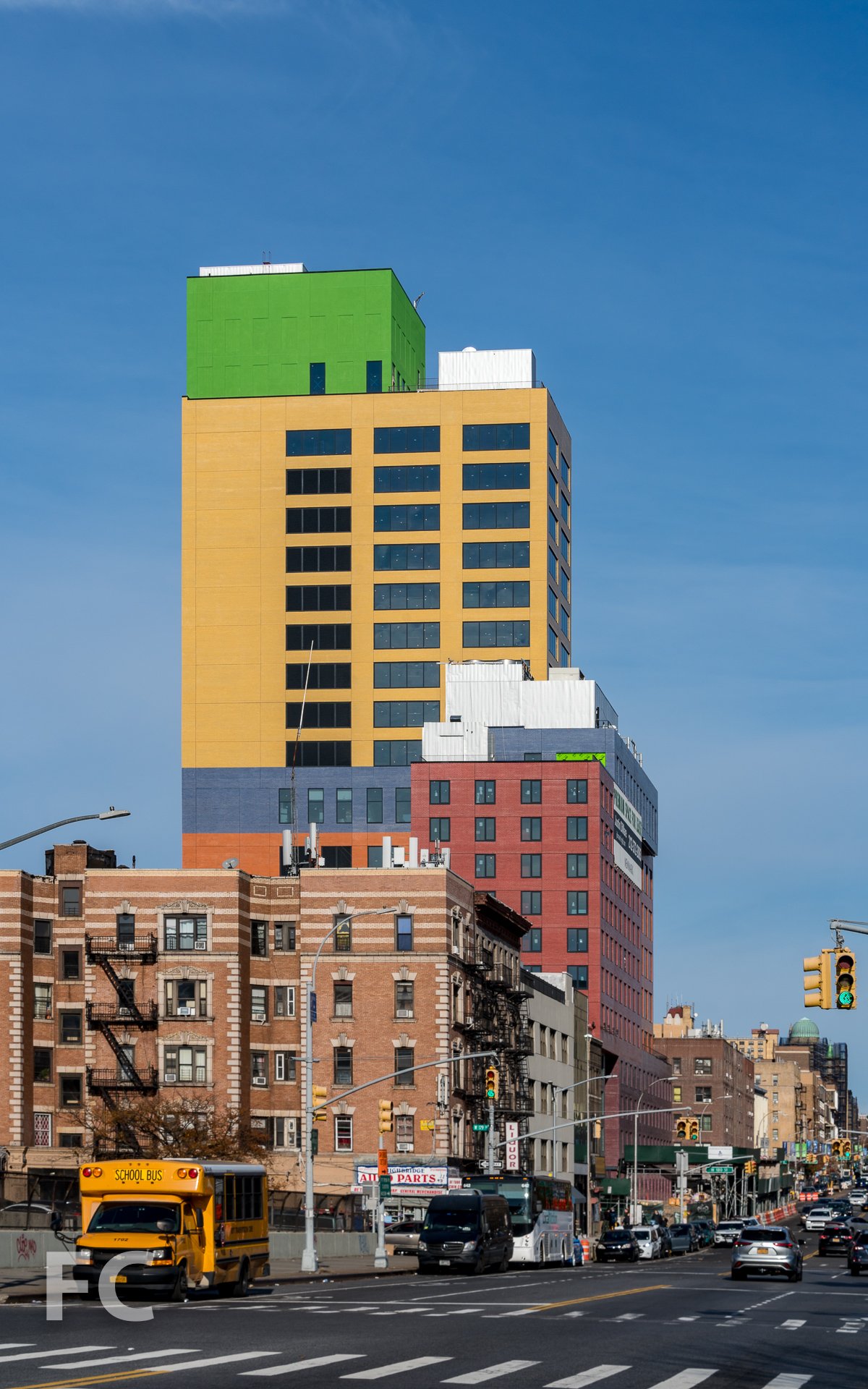 Construction Update: Radio Tower and Hotel - 2420 Amsterdam Avenue — FIELD CONDITION-1