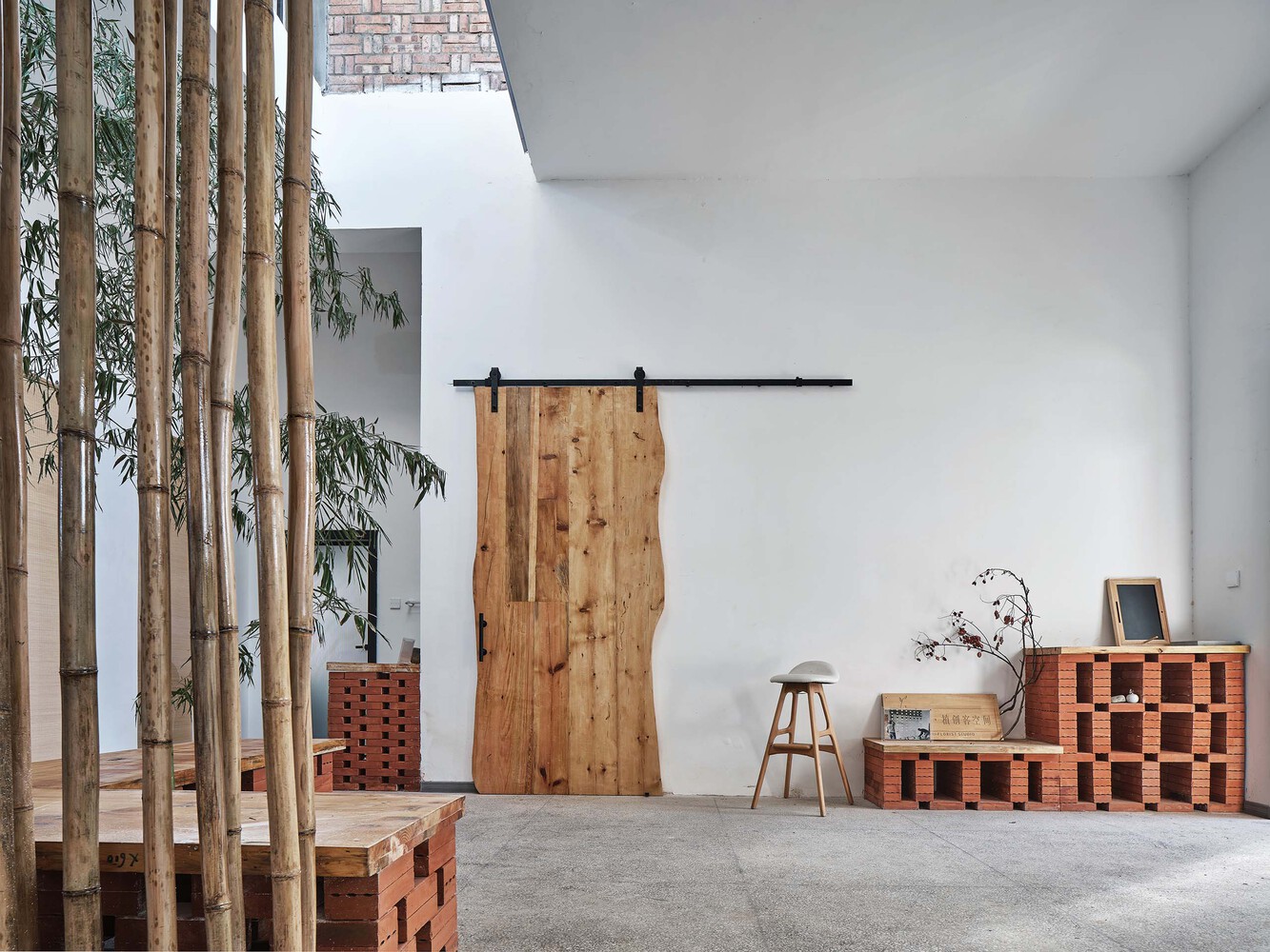 渭南八一村的玻璃砖住宅丨中国渭南丨XAUAT-32