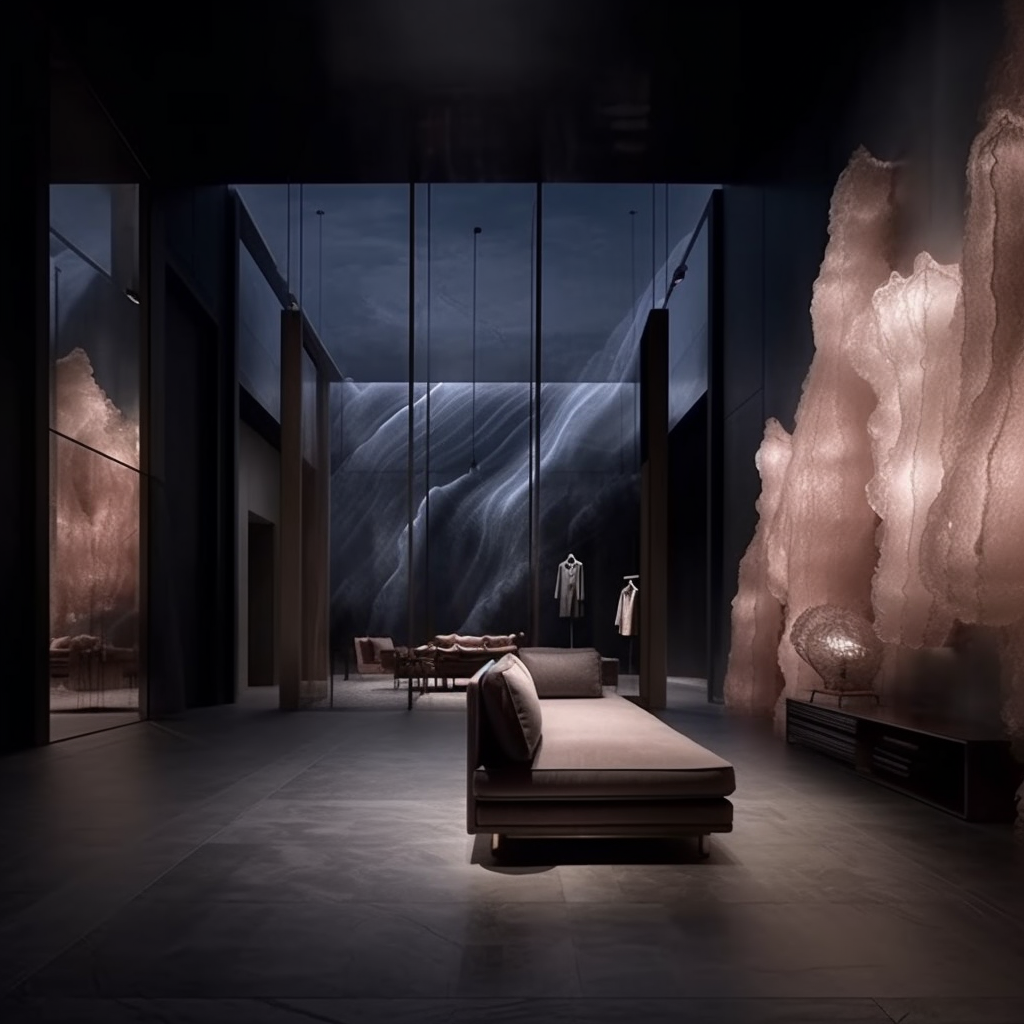 DIOR 虚拟体验空间设计（AI 创作系列）丨柏纳德策划设计机构-8