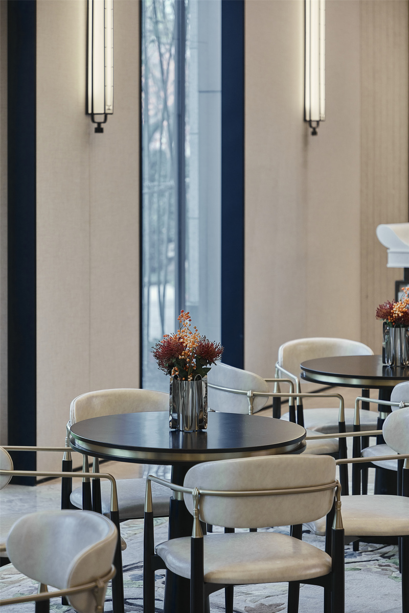 滁州荣盛华府售楼处“天圆地方”-49