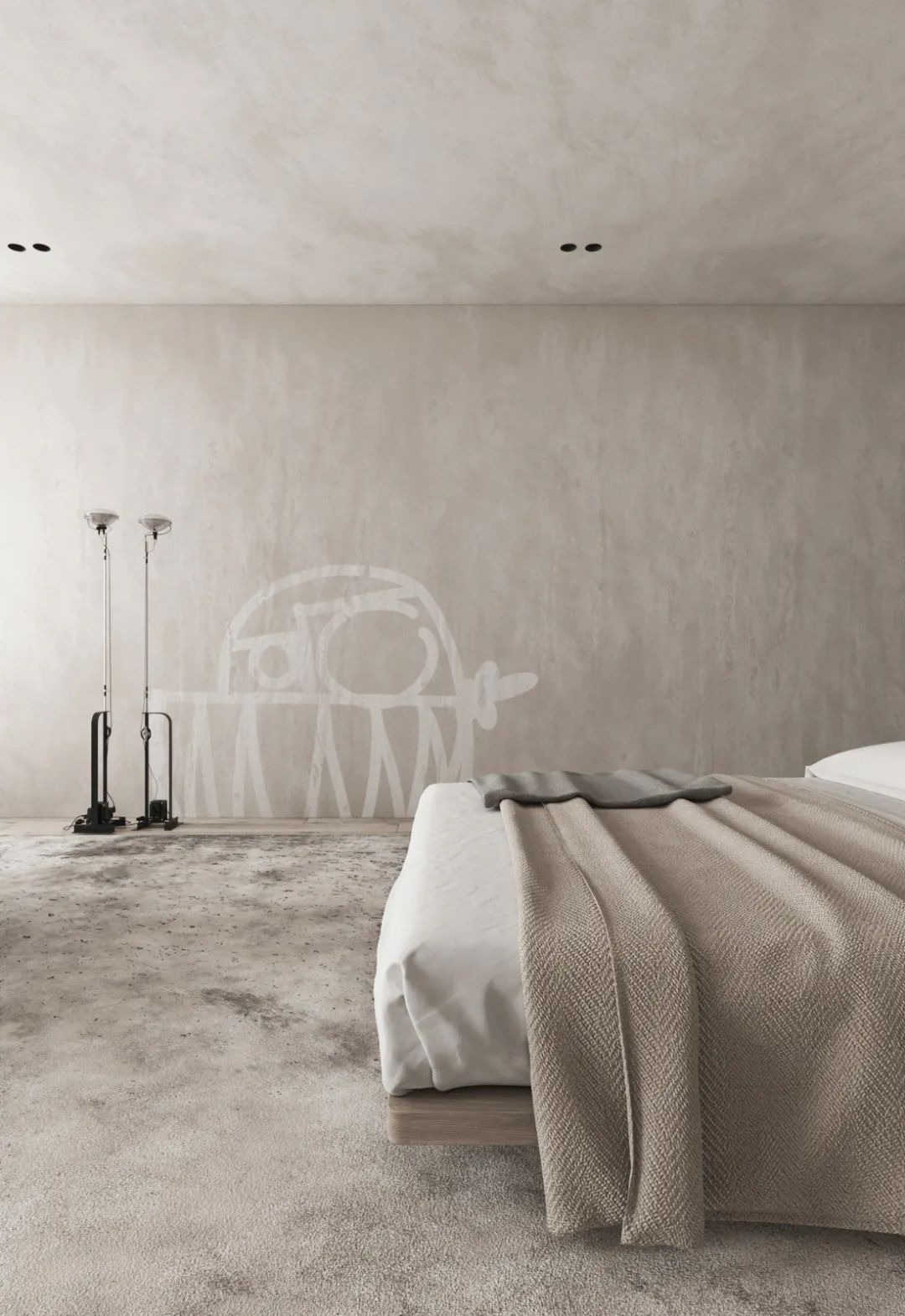 乌克兰设计师 Vitaliy Vorobey 的极简主义空间设计-63