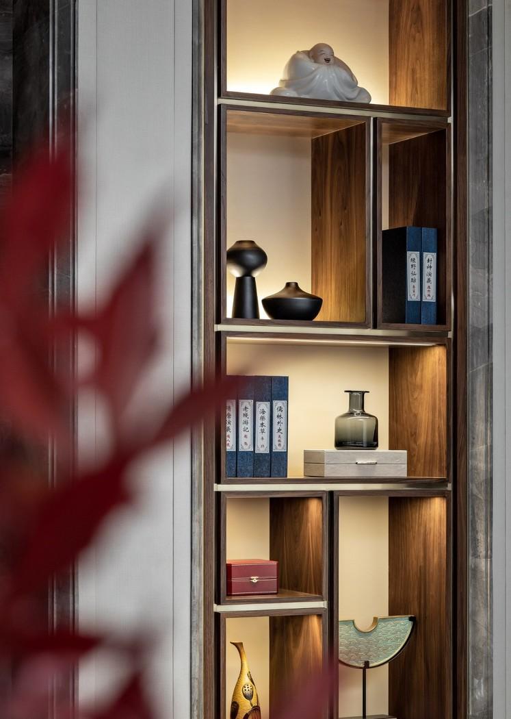 慢时光胡桃木家居设计-10