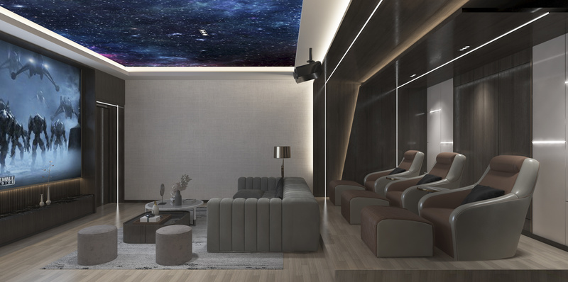 远洋芙蓉墅丨广州丹迪设计团队-45