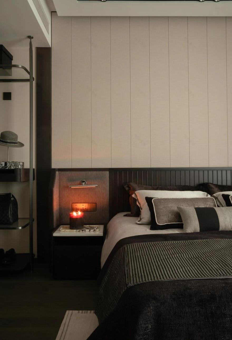 成都麓湖沄洲组团B户型193㎡样板间丨中国成都丨SaltSet所特设计-39