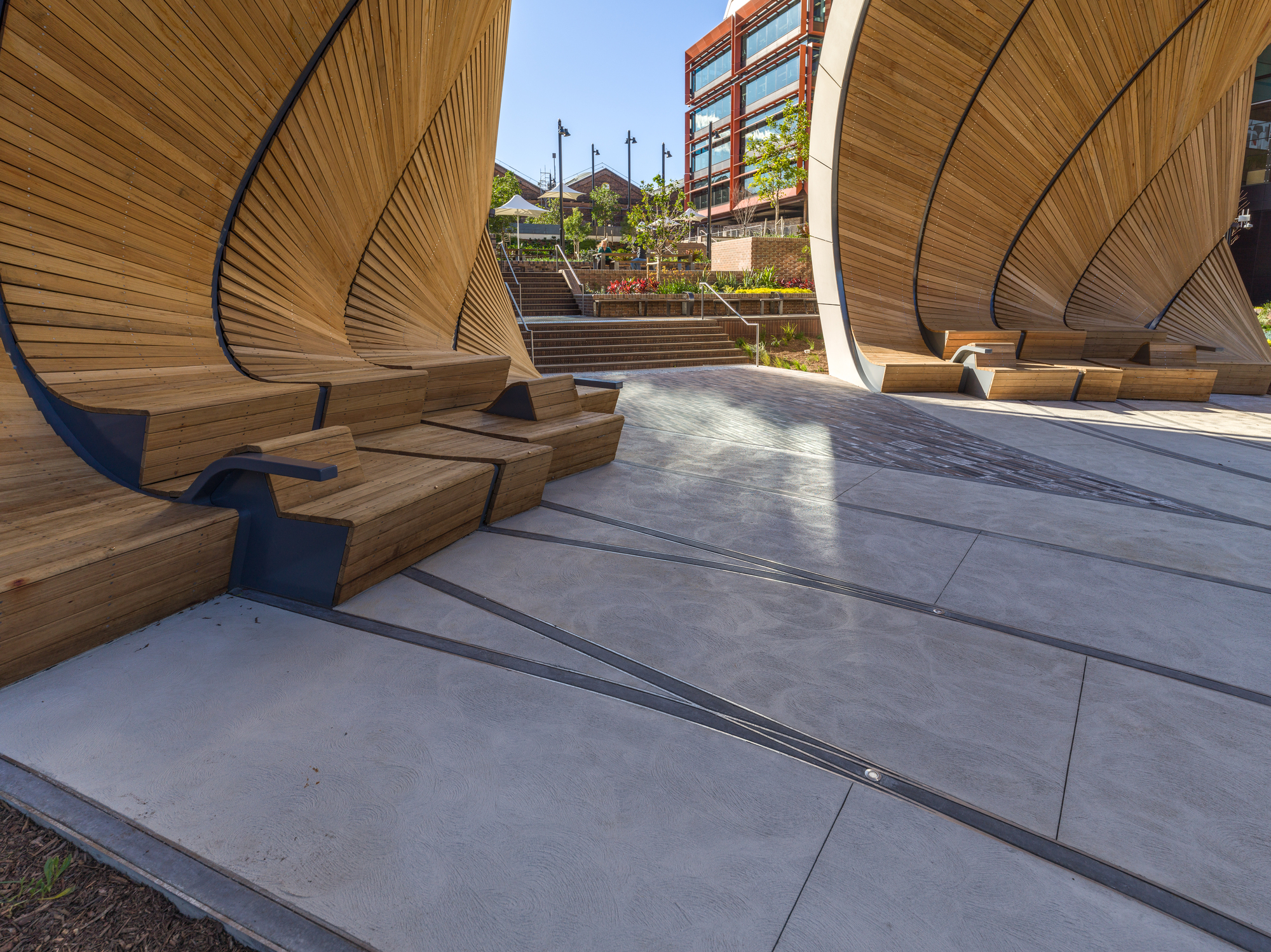 换乘站亭丨澳大利亚悉尼丨Studio Chris Fox-40