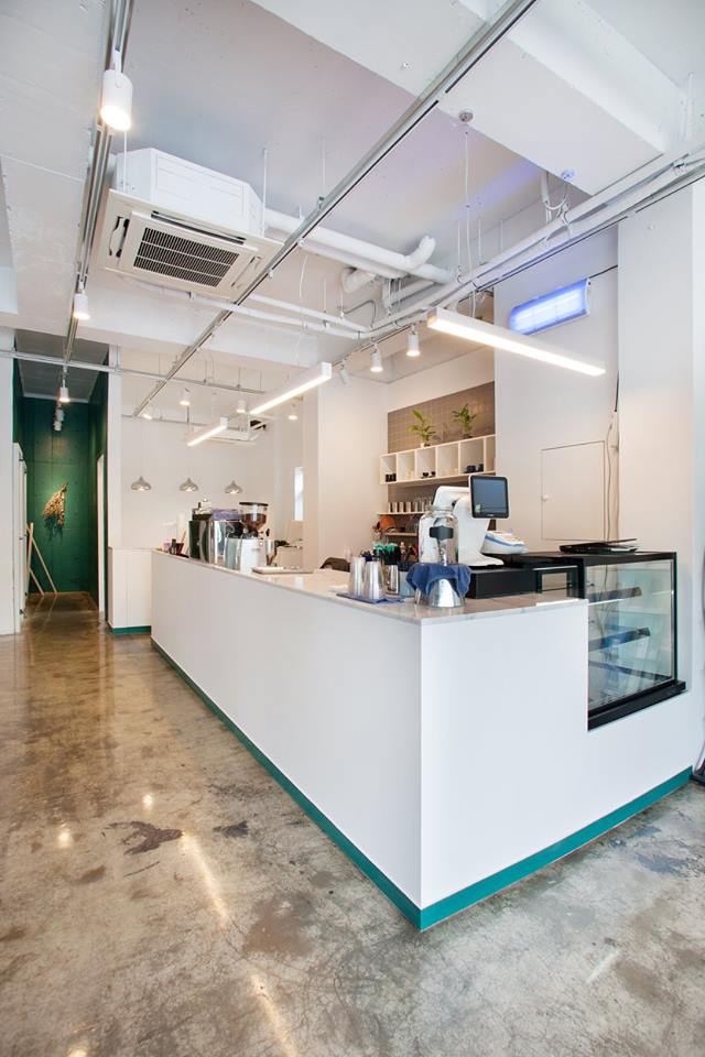 14 坪现代咖啡厅，简约空间设计典范-7