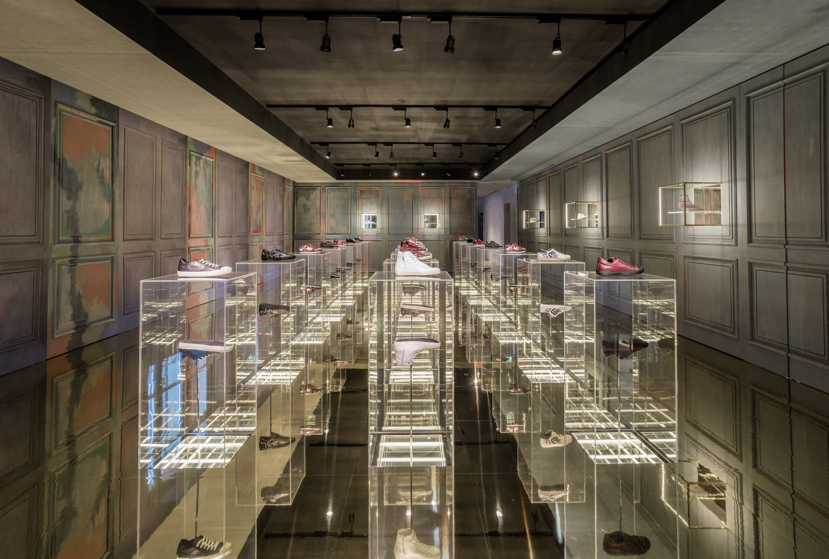 菲利普模特展厅丨意大利米兰丨Marco Costanzi Architects-3