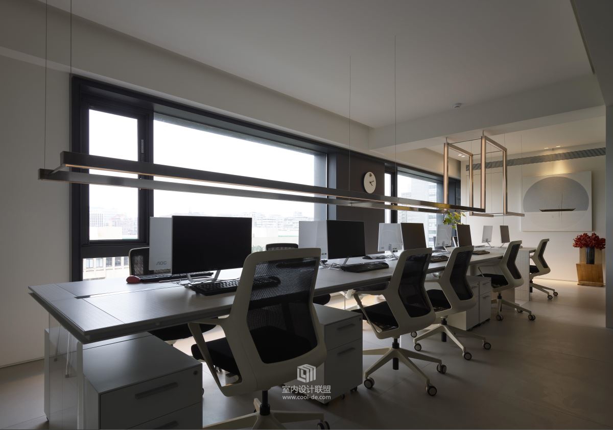 奇逸设计--规矩之间 创造变化万千的办公天地-28