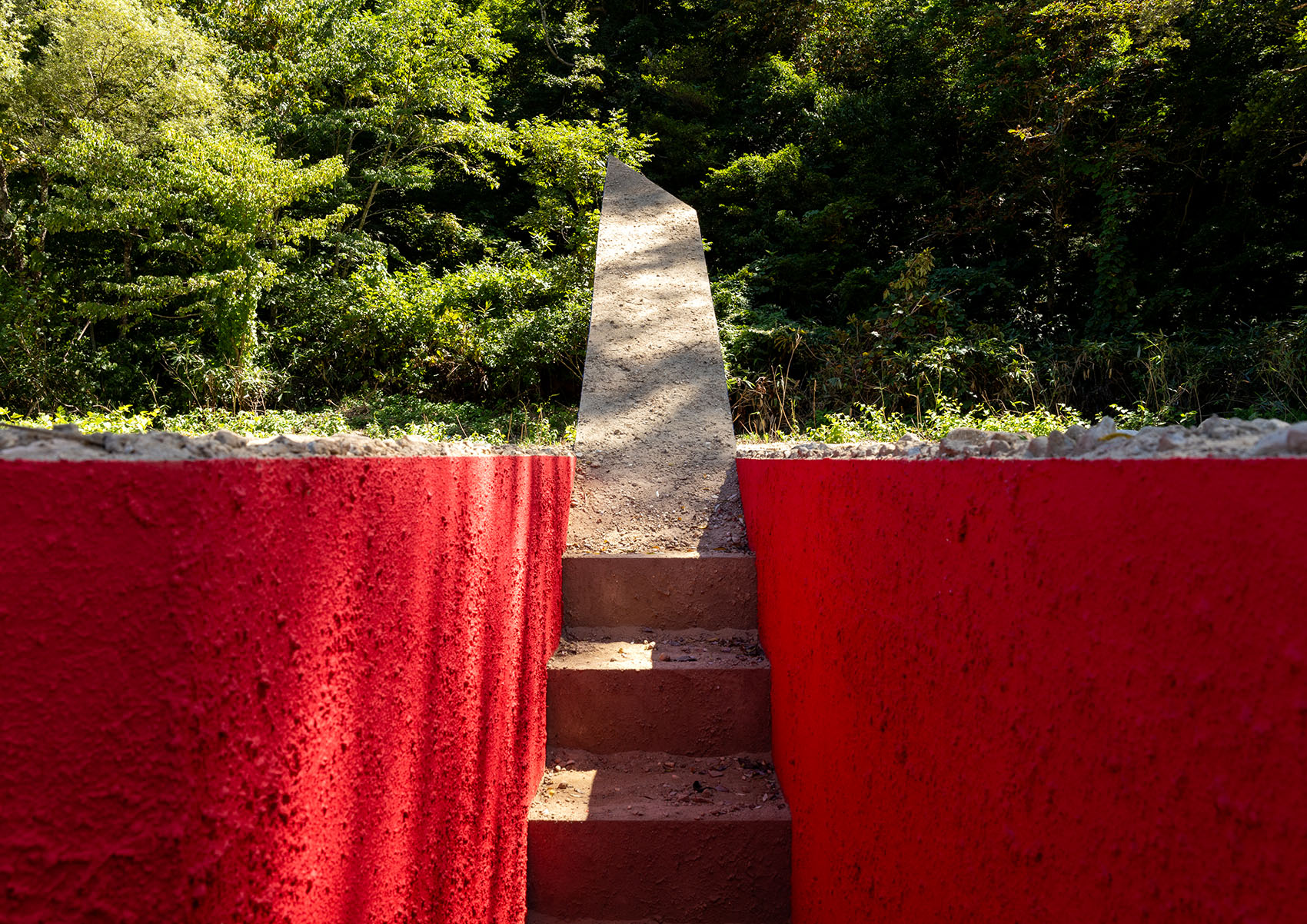 “蛇女”大地艺术装置丨日本富山丨HAJIME YOSHIDA ARCHITECTURE-48