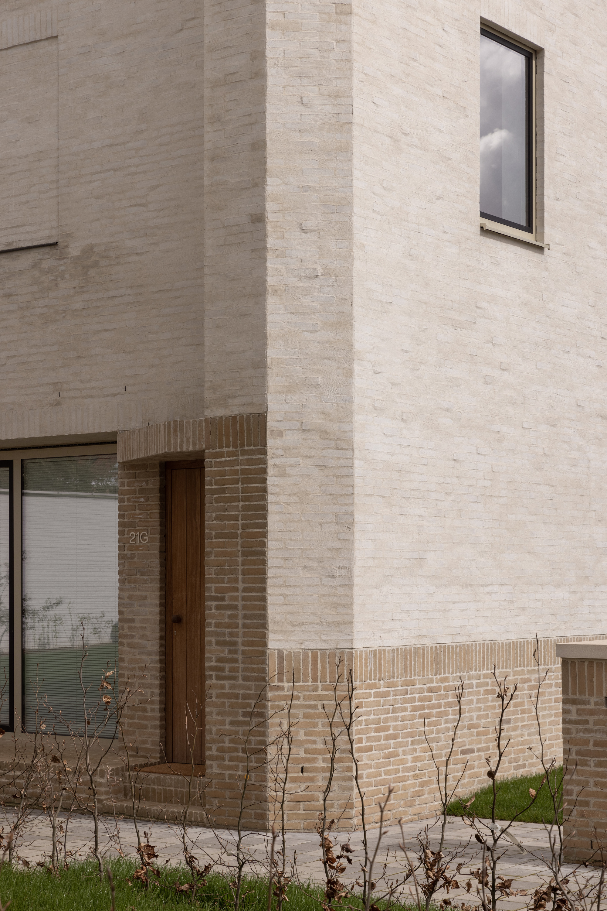 滕布姆加尔德住宅区丨比利时丨WES architecten-32