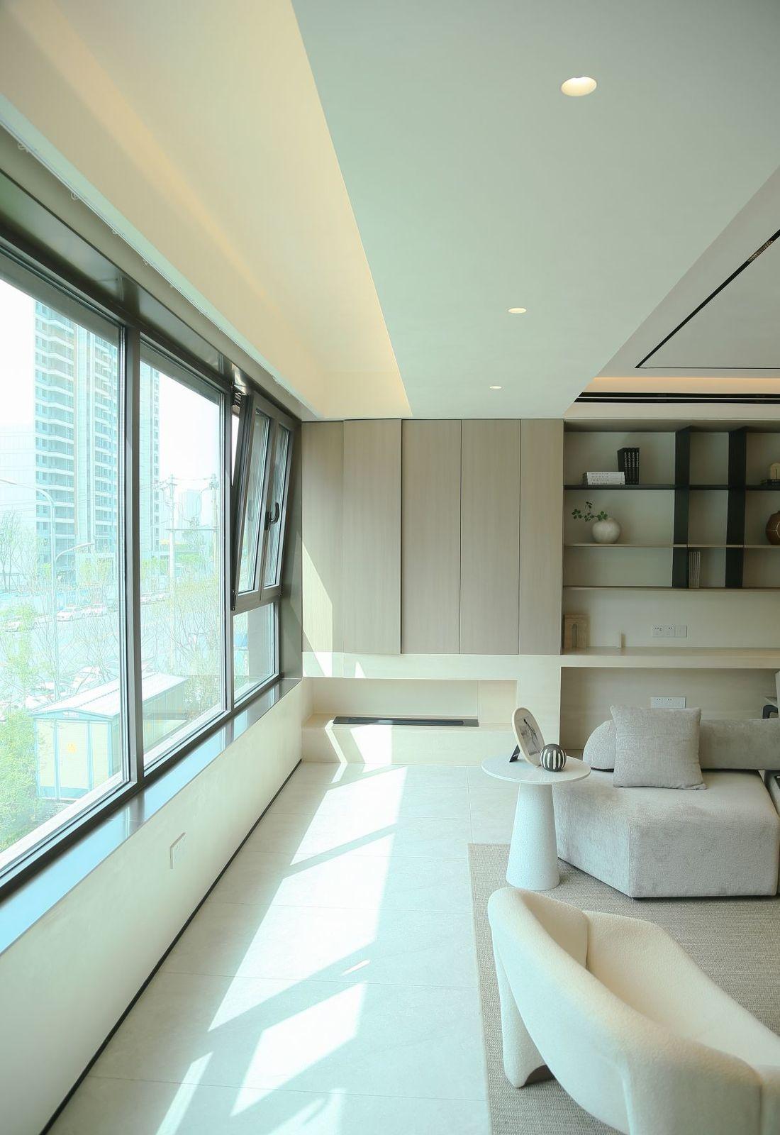 现代温馨智能家居典范-17