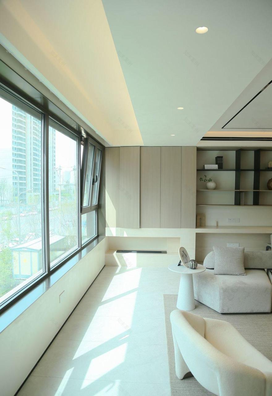 现代温馨智能家居典范-17