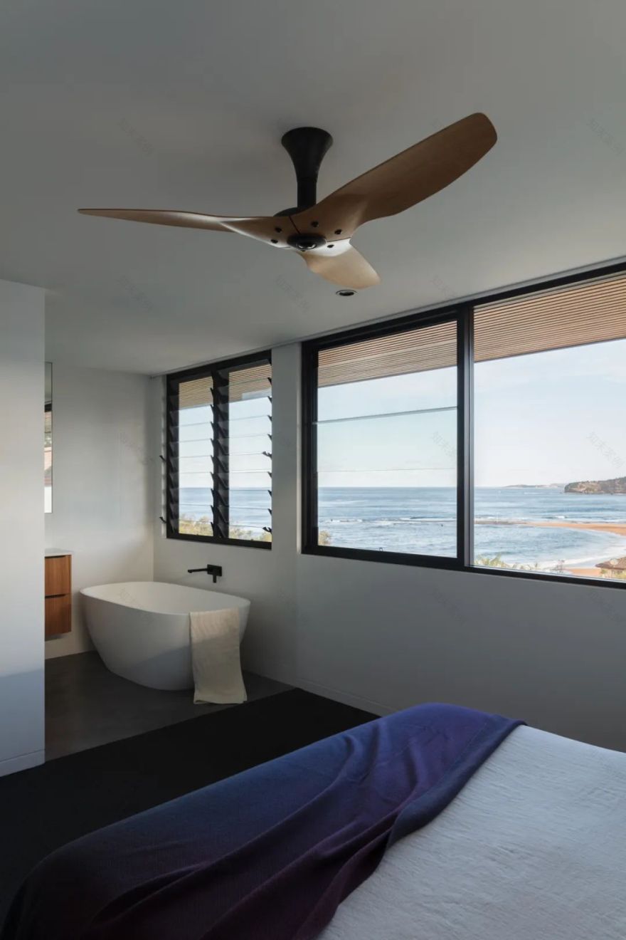 Mona Vale 岬角滨海别墅丨IAN BENNETT 工作室-31