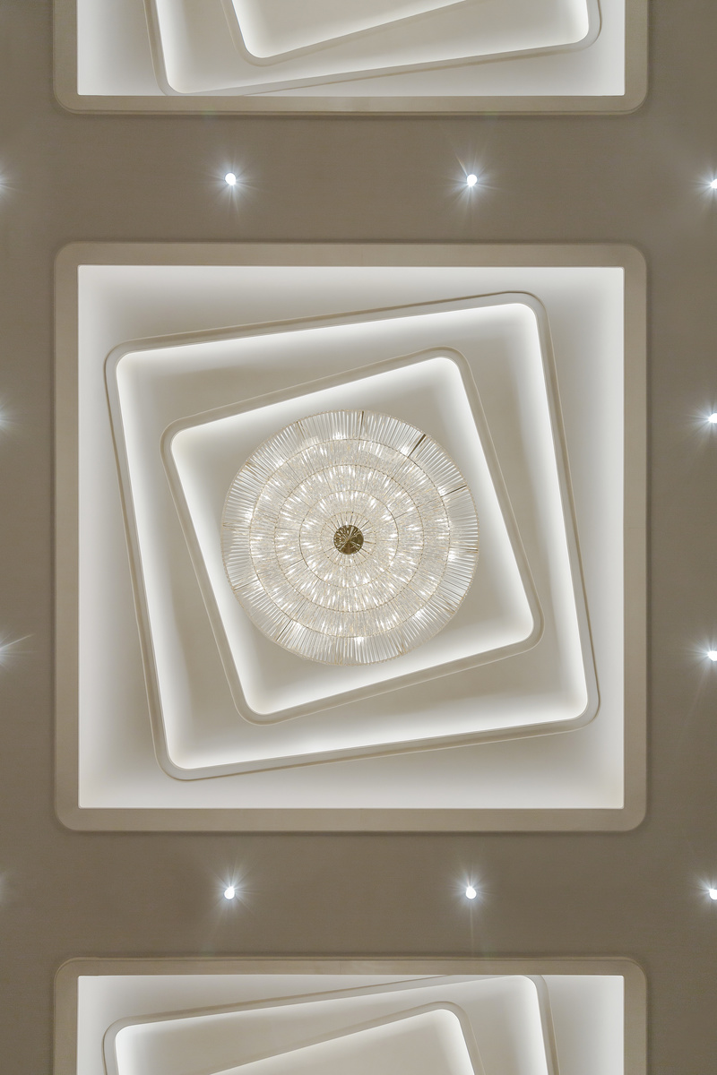 灵动自然的高端宴会空间设计-2