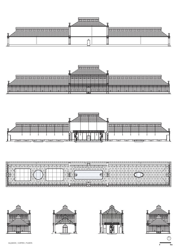 科英布拉大学植物园热带温室丨意大利布拉丨若昂·门德斯·里贝罗-26