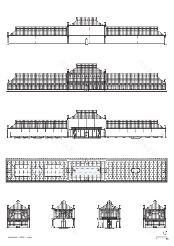 科英布拉大学植物园热带温室丨意大利布拉丨若昂·门德斯·里贝罗-26
