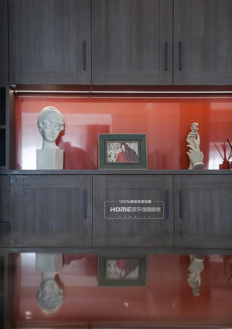 简约黑白灰,打造潮流家居空间-13