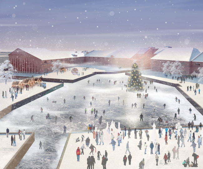 New Holland岛再生竞赛项目丨俄罗斯圣彼得堡-64