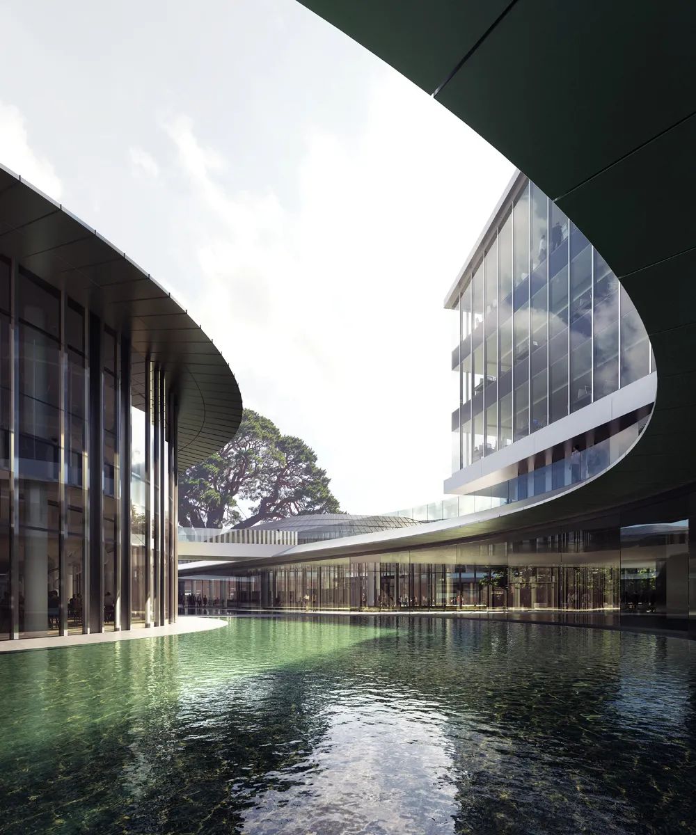 阿里巴巴达摩院南湖园区丨中国杭州丨Aedas-30