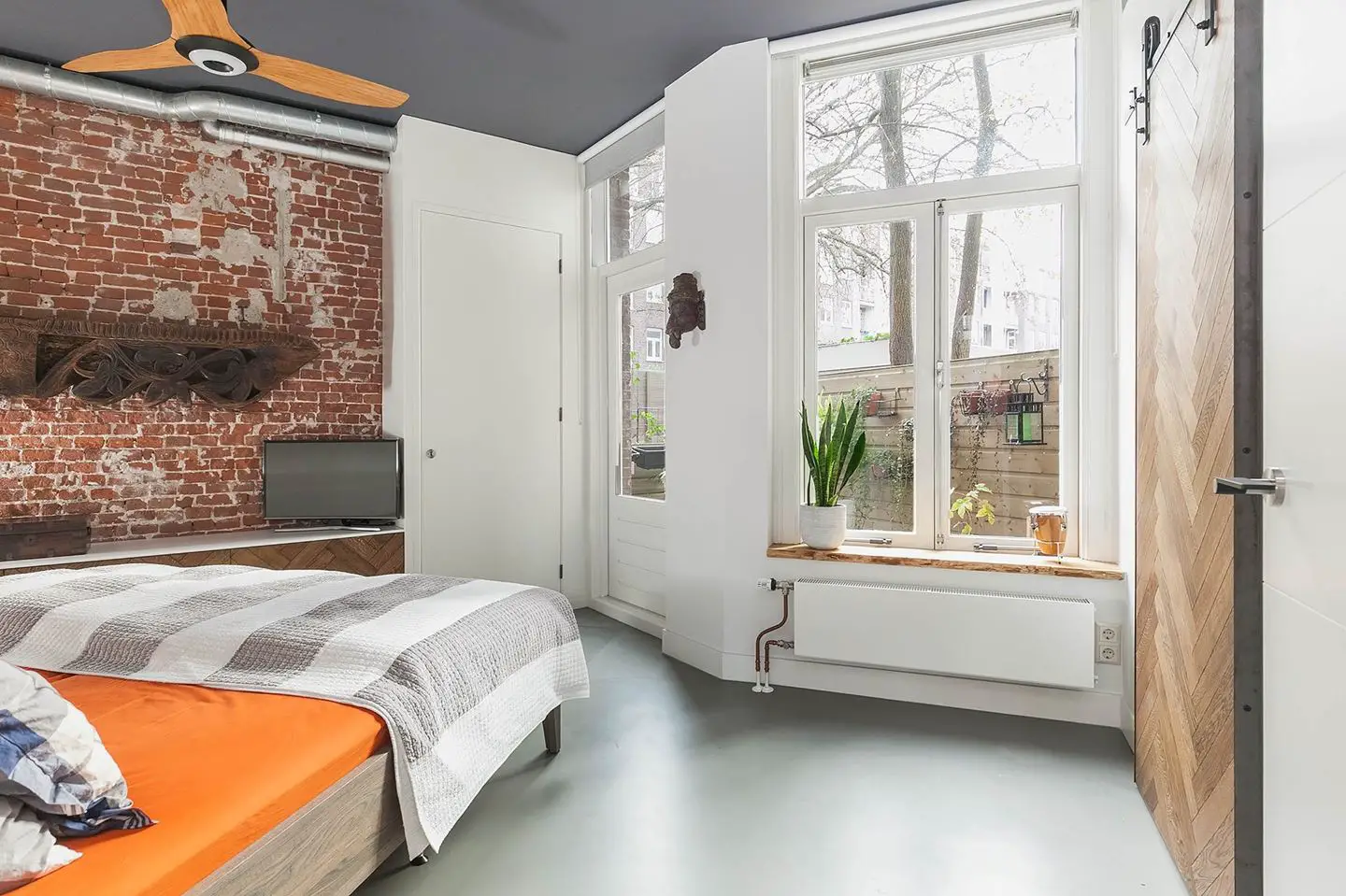 阿姆斯特丹中心区 97 平米开放式公寓设计-11