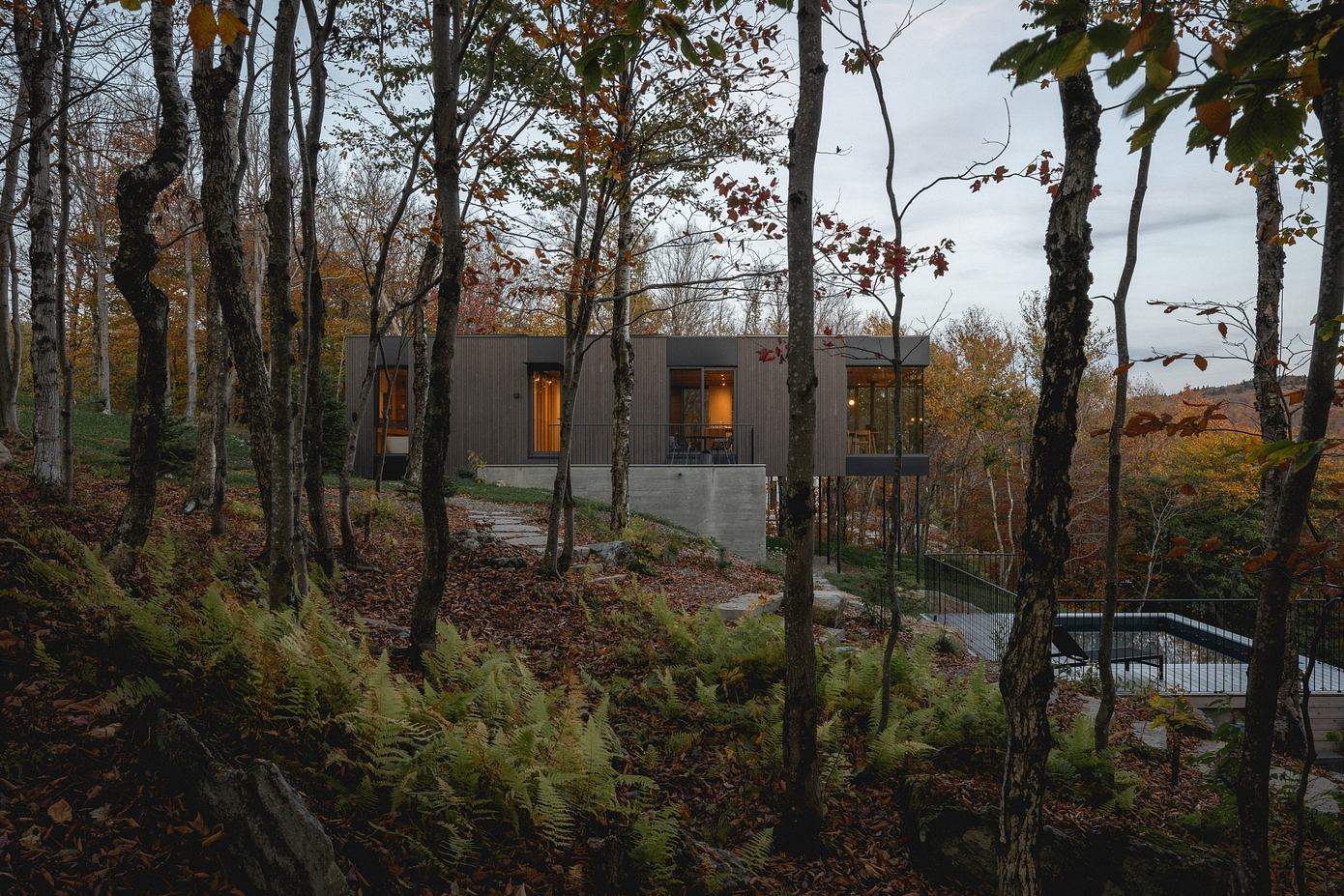 Bruno & Michele 丨 Atelier II I7丨加拿大丨House-9