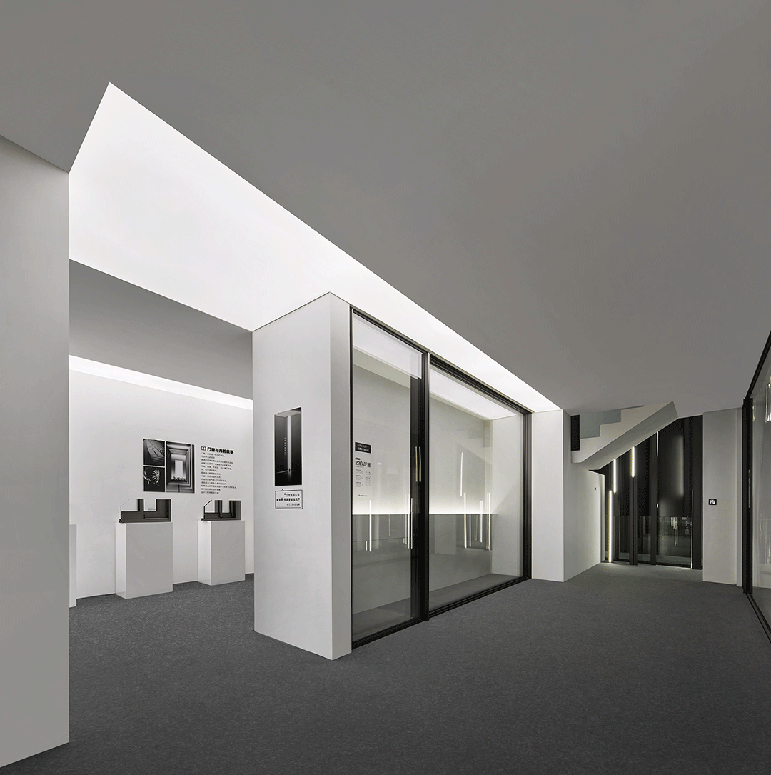 秘林之境(贝克洛门窗广州设计周展厅)丨中国广州丨汤物臣·肯文创意集团-65