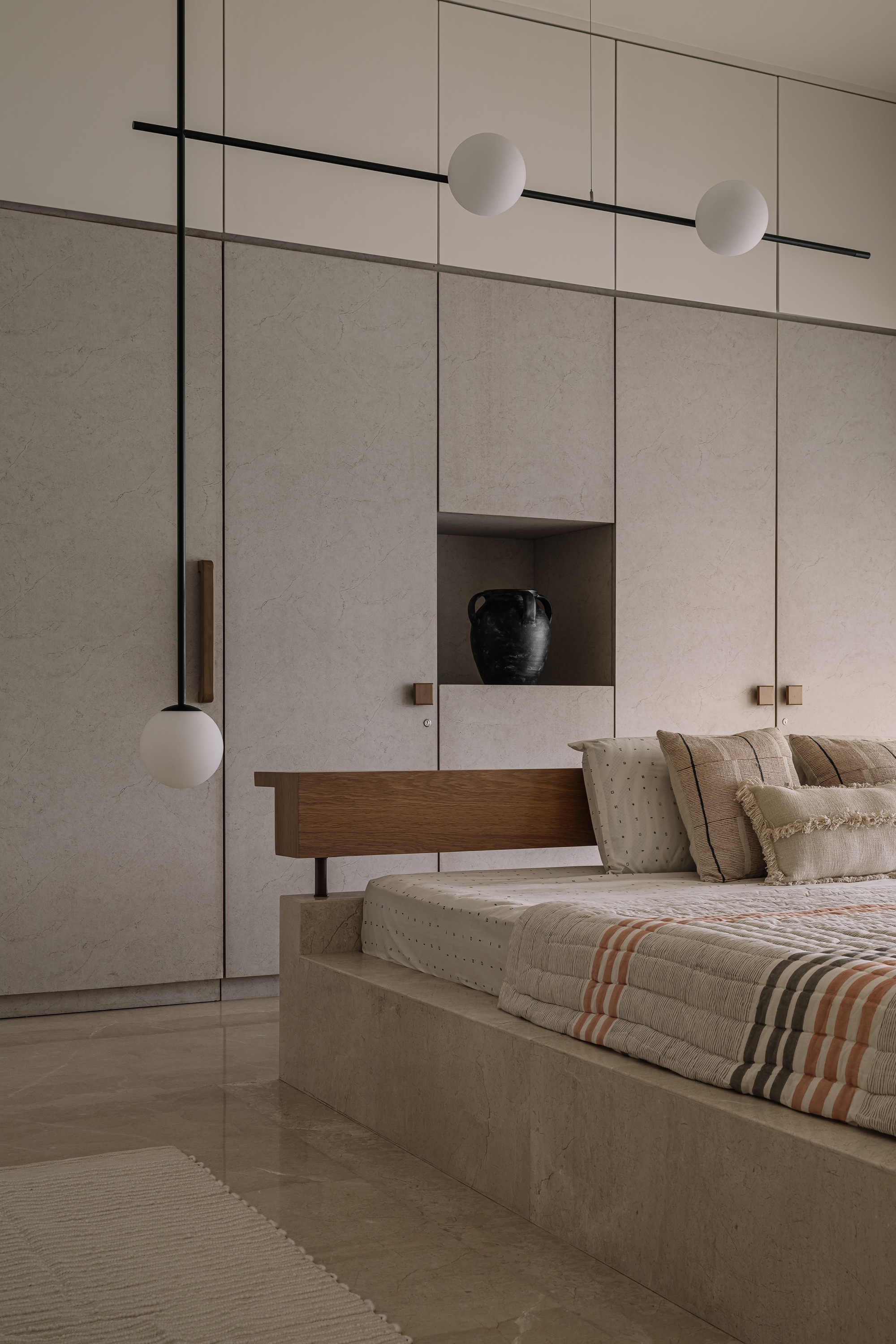 PBR住宅

注：PBR可能是特定名称、缩写等，如果有更具体的背景信息，翻译可能会更精准 丨印度丨Studio Saransh-40