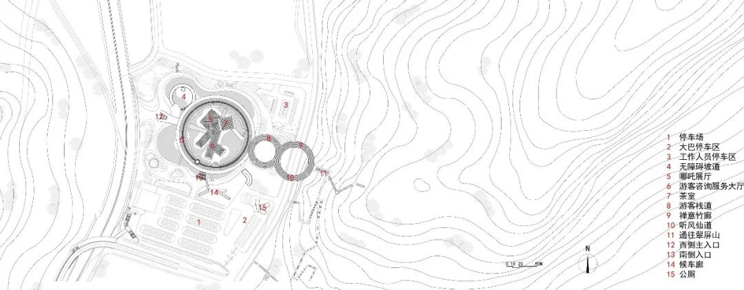 翠屏山景区游客接待中心建设项目丨中国宜宾丨东南大学建筑设计研究院有限公司-56