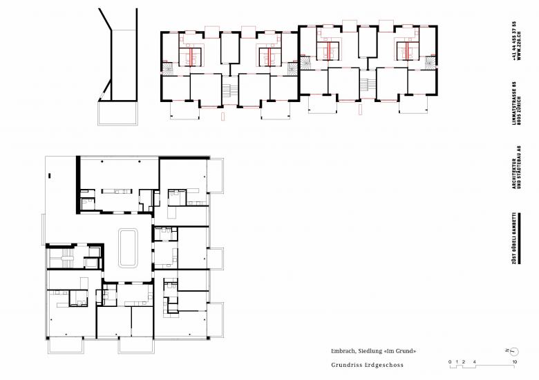 Züst Gübeli Gambetti丨Nachverdichtung Siedlung «Im Grund»丨瑞士-34