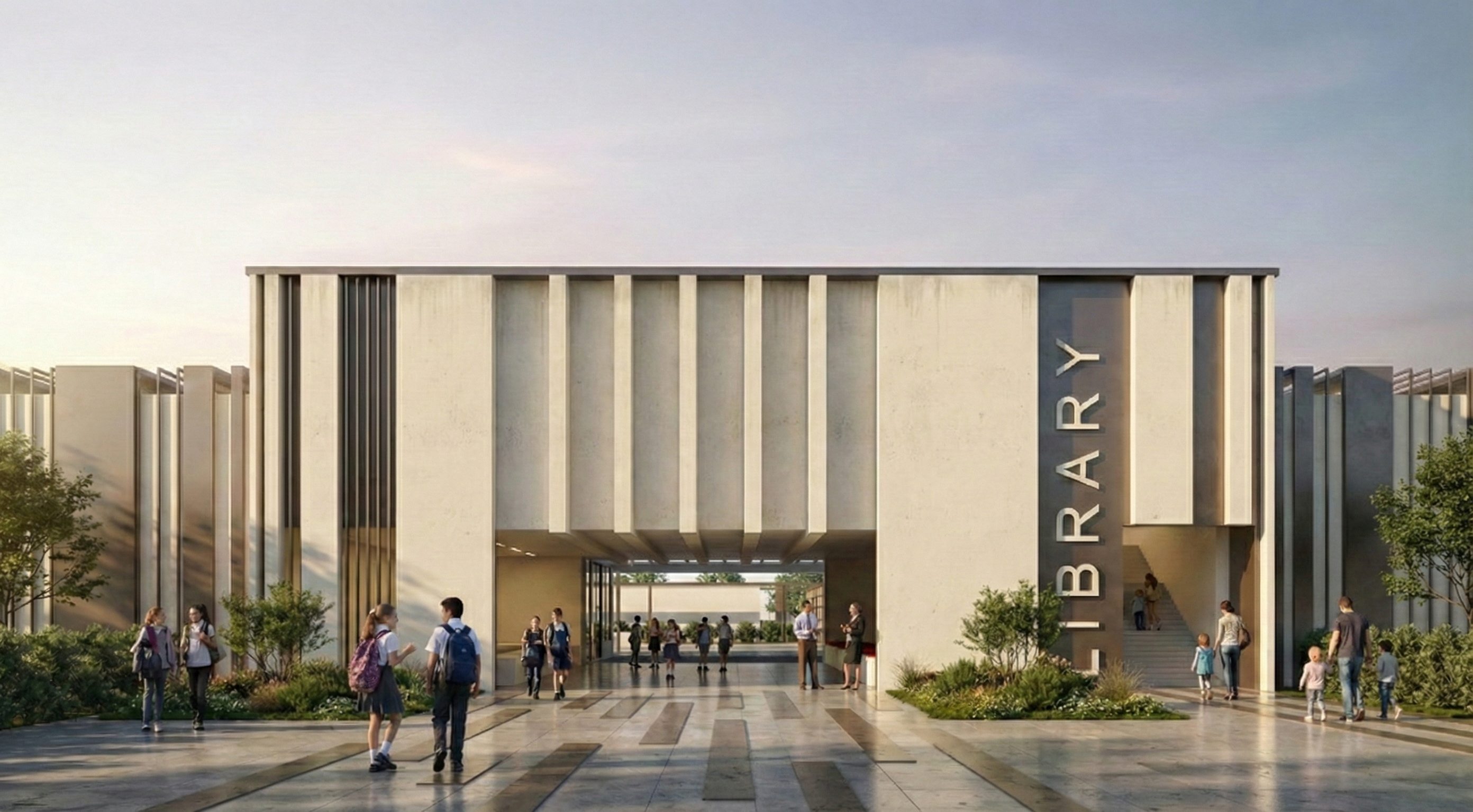 Stripe School – Secondary School Design-3