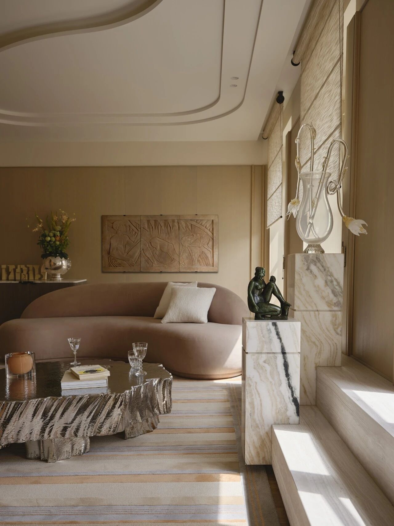 小沙龙丨法国巴黎丨黎巴嫩裔建筑师Aline Asmar d‘Amman-69