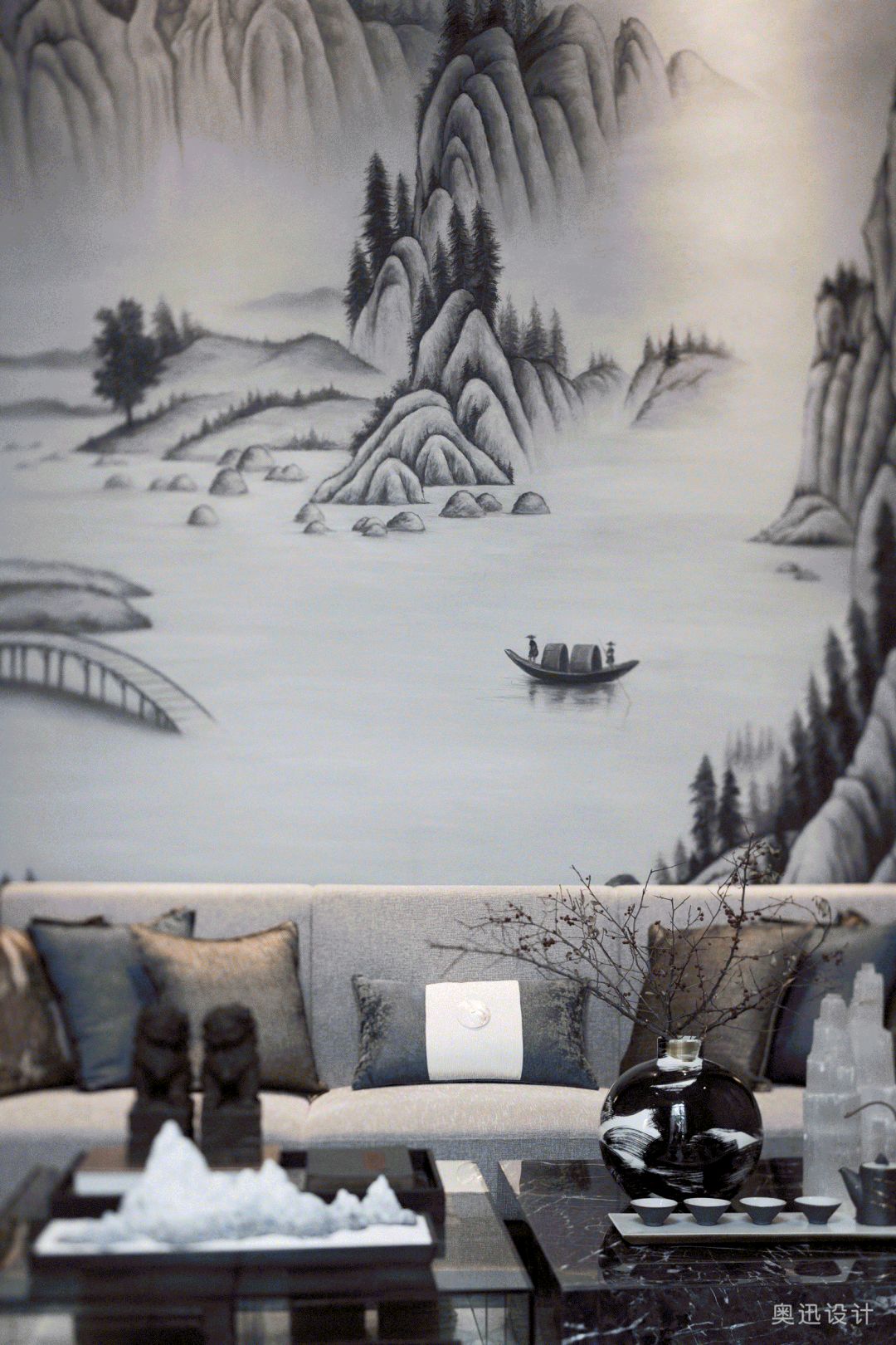 东方美学融入城市大盘,奥迅设计展现东方韵味-35