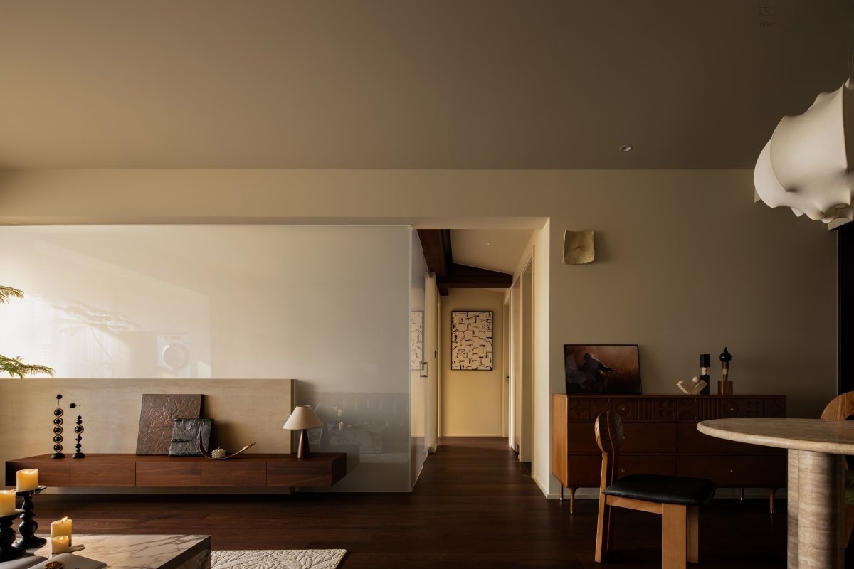 日暮归来时 · 广州 97㎡住宅设计丨中国广州丨莫少辉设计-23