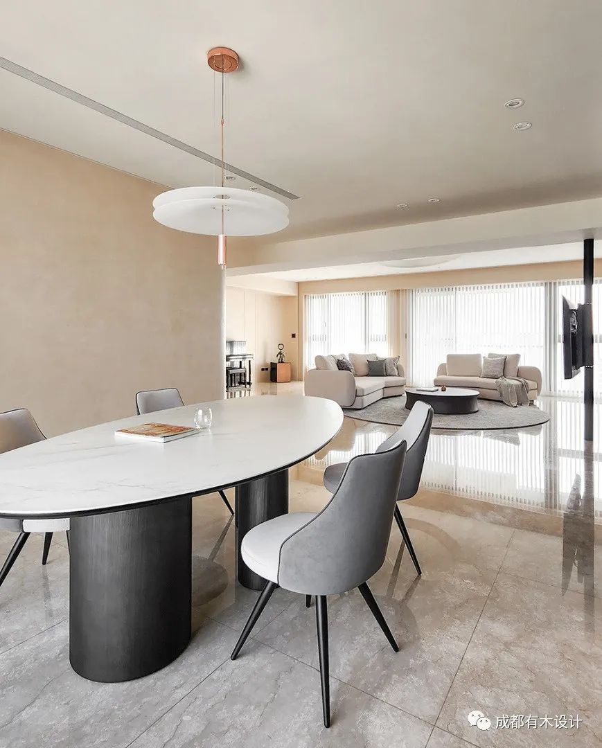 2023 年奶茶色简约大气宅邸设计案例丨PEACE LIFE-29