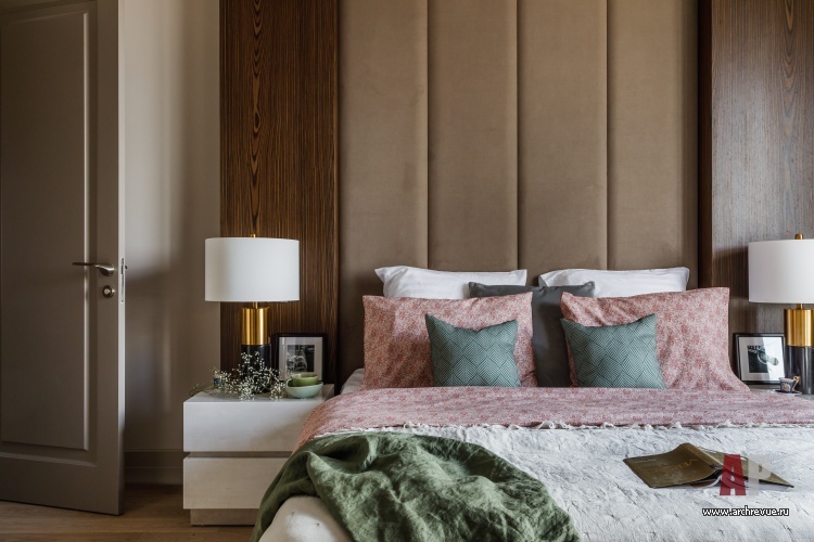 莫斯科“沙皇广场”小区带大露台三居室公寓设计丨俄罗斯莫斯科丨菲拉托娃·叶夫根尼娅-22