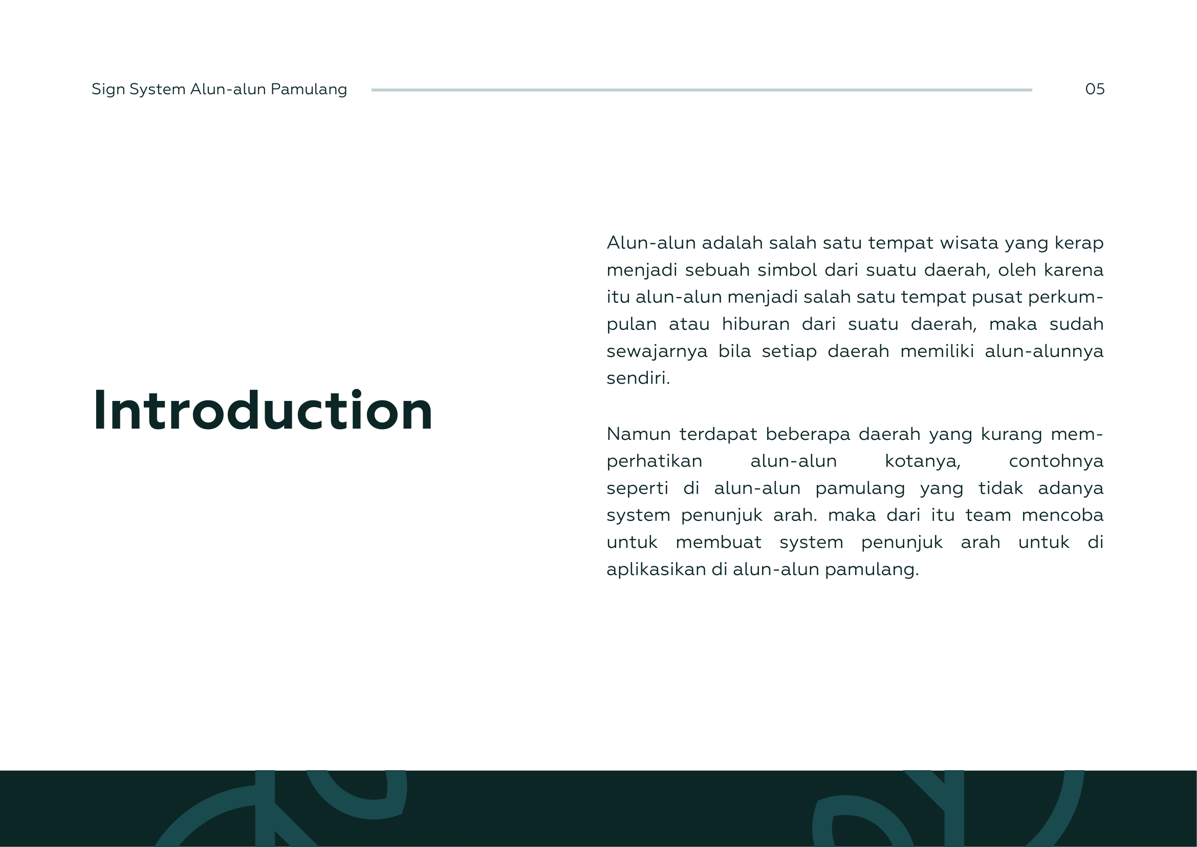 Sign System Alun-Alun Pamulang™-1