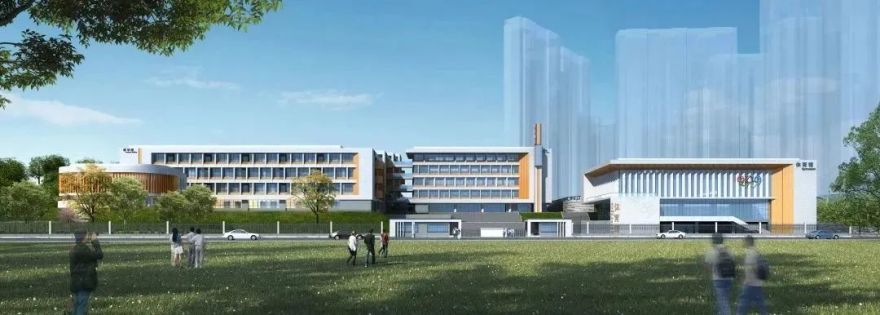 湖南湾溪小学丨中国湖南丨湖南省建筑设计院集团股份有限公司-32