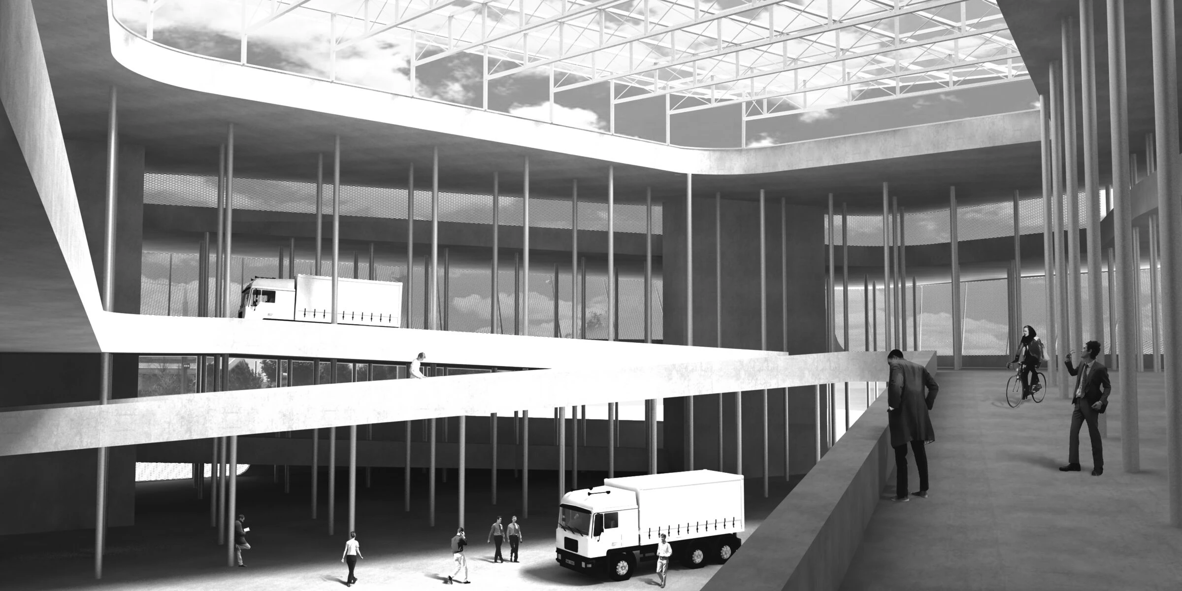 恩坎茨市场 A&F丨西班牙巴塞罗那丨Arriola and Fiol arquitectes-10