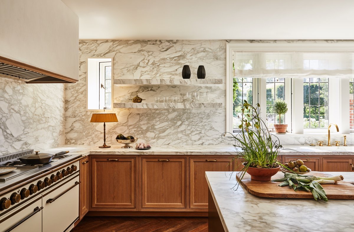 加州风情融入东海岸传统的格林威治住宅改造丨美国康涅狄格丨Mike Moser-16