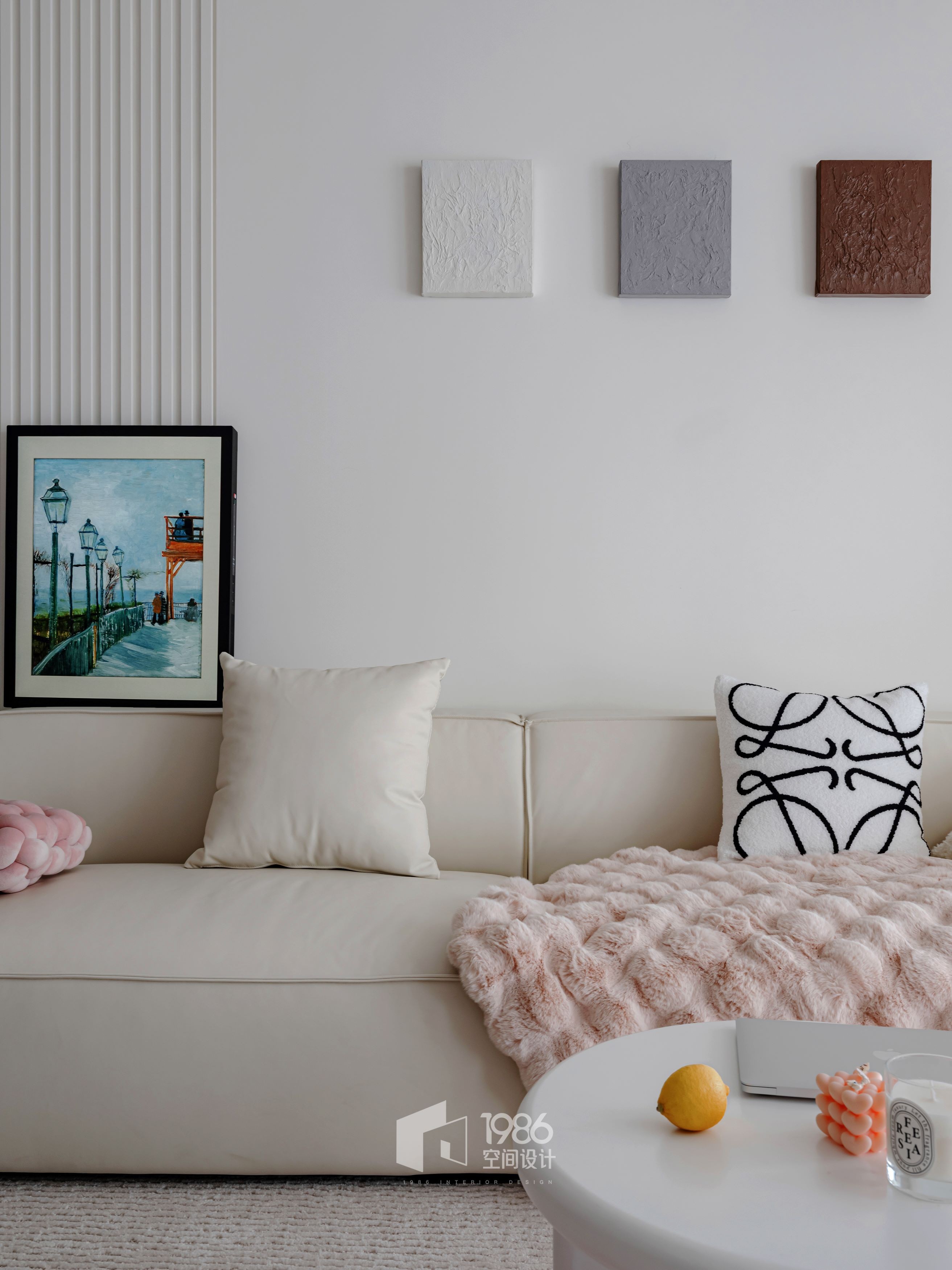 113㎡简约混搭风,一朵正在盛开的奶油玫瑰花丨中国长沙丨黄媛-19