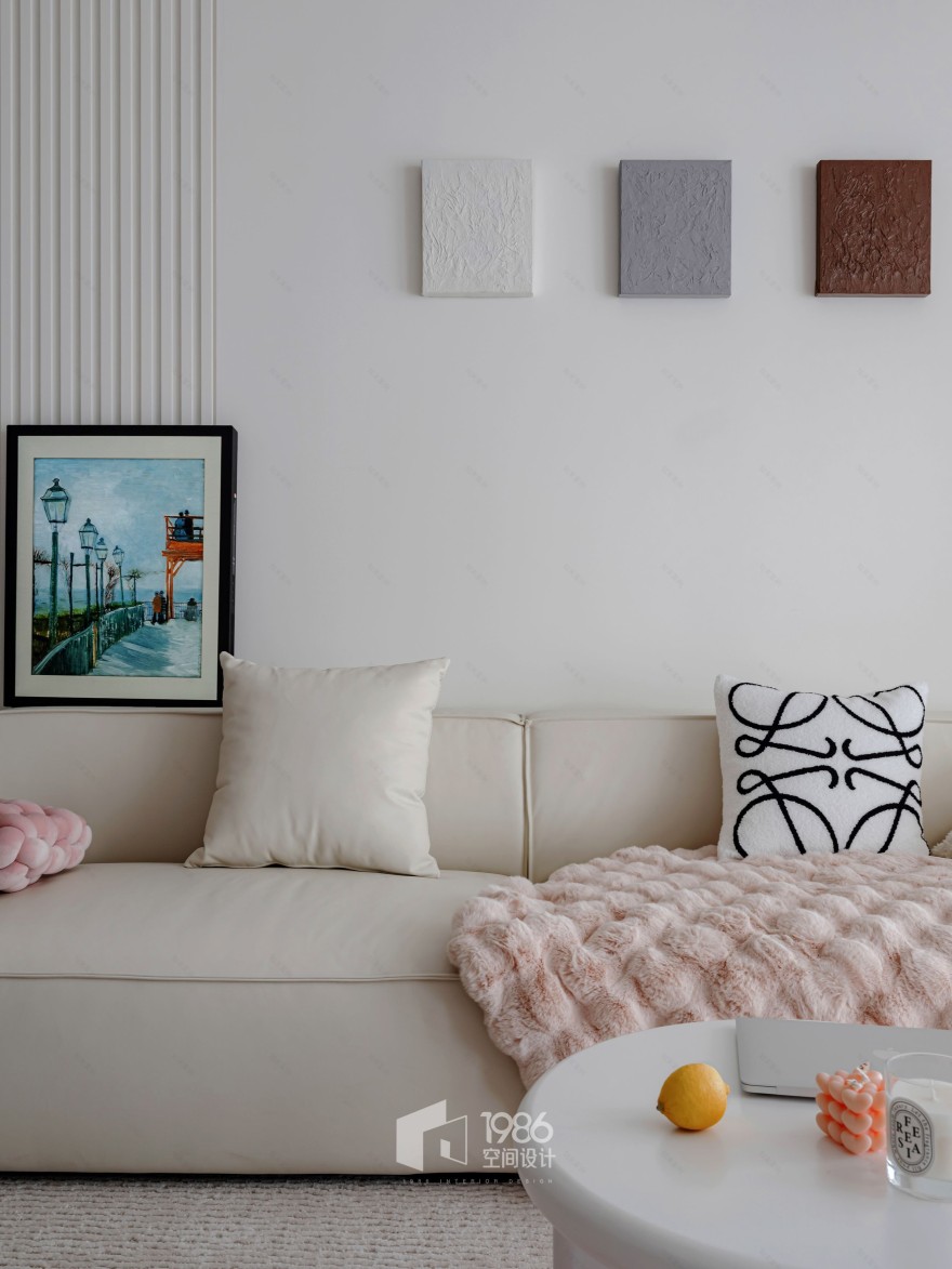 113㎡简约混搭风,一朵正在盛开的奶油玫瑰花丨中国长沙丨黄媛-19