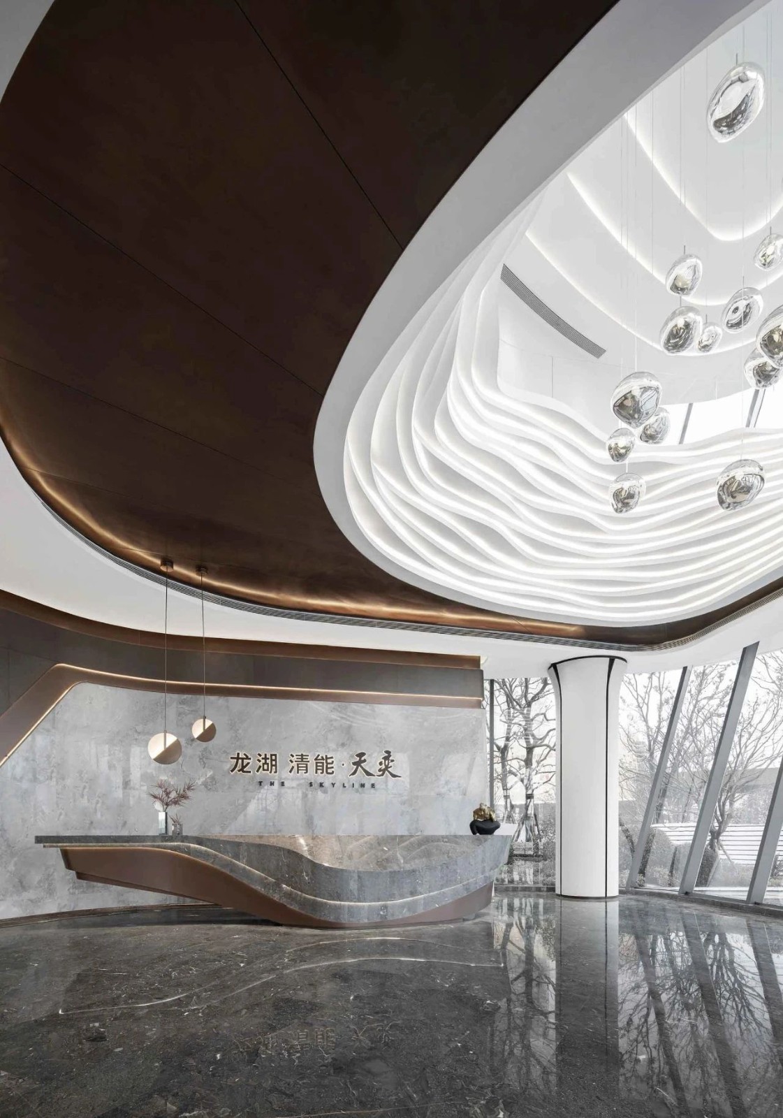 武汉龙湖清能·天奕售楼处丨中国武汉丨HWCD-6