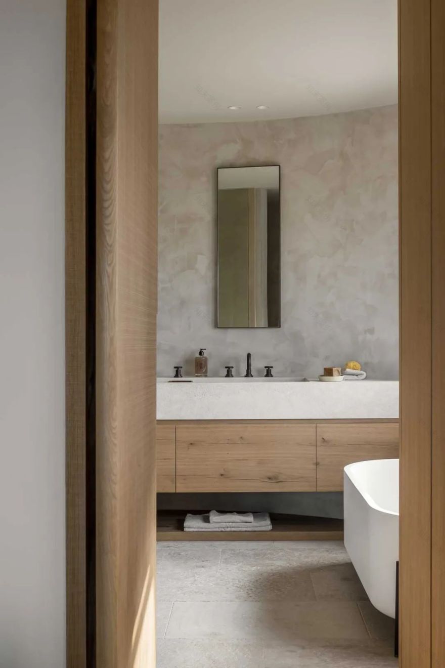 Villa F 住宅丨法国丨Caprini Pellerin Architectes-31