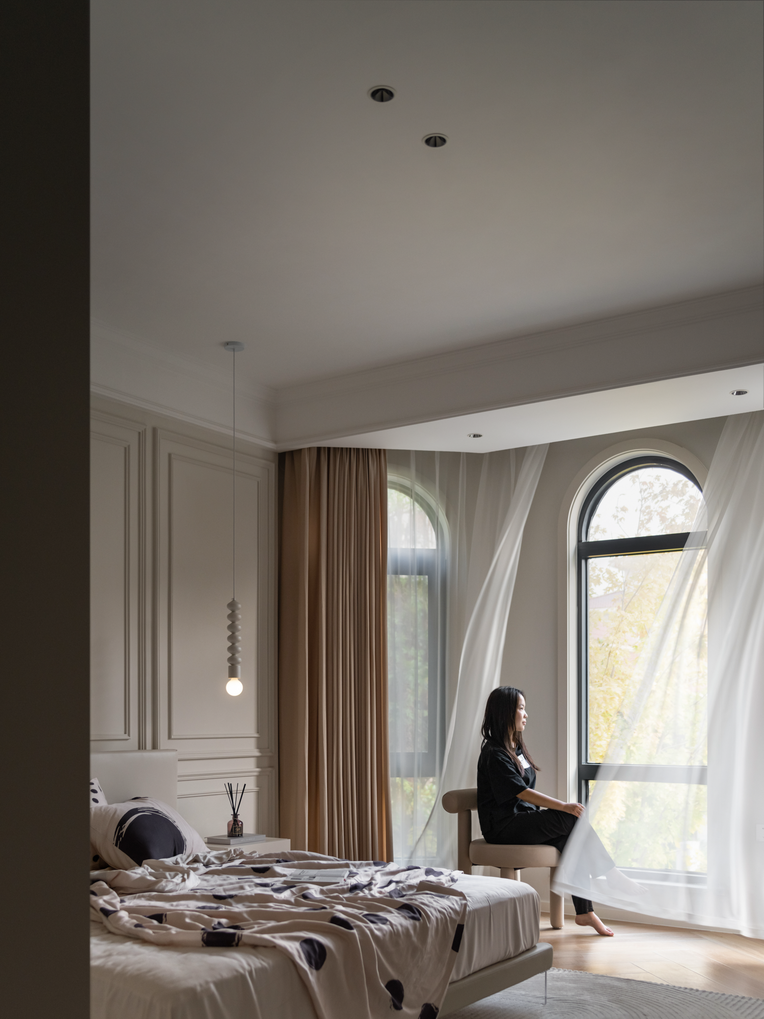 480 平独栋别墅实用美学设计丨中国郑州丨一品设计&囧家软装-50