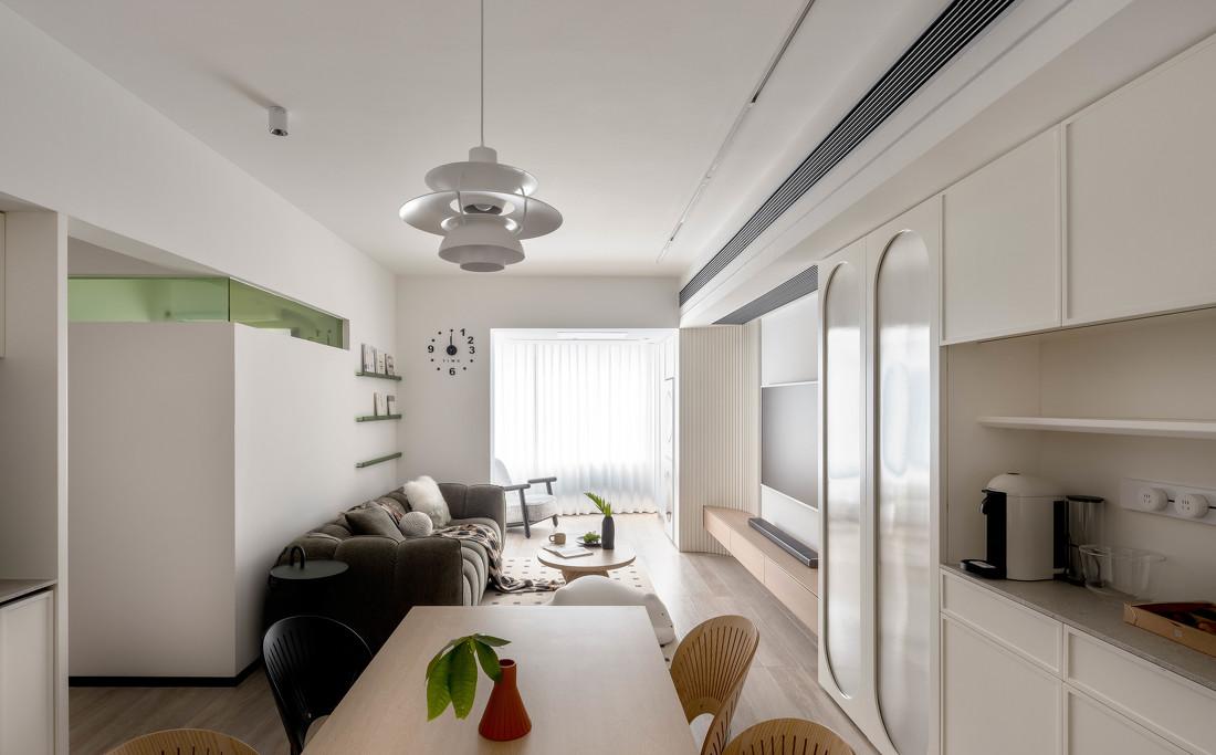 把“绿意”装进家里 · 70m²通透小屋丨中国广州-30